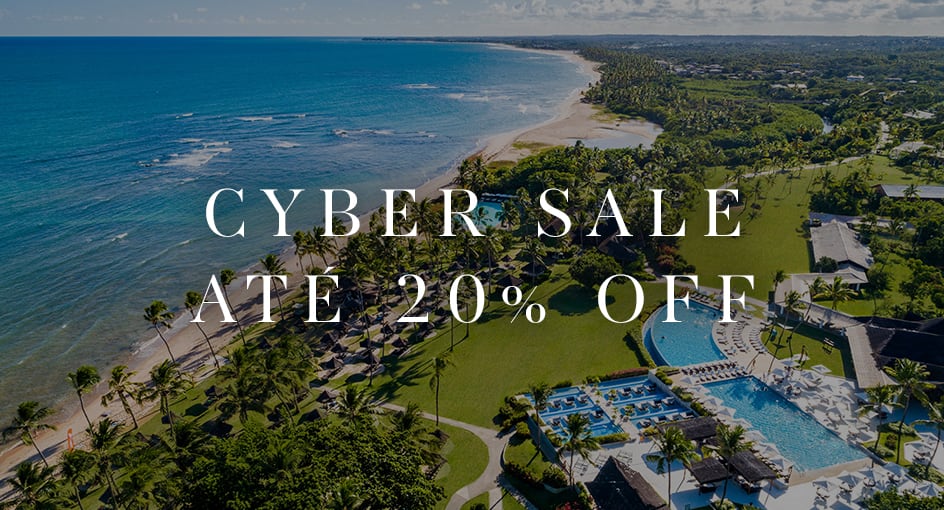 Tivoli Ecoresort Praia do Forte Cyber Sale até 20% OFF
