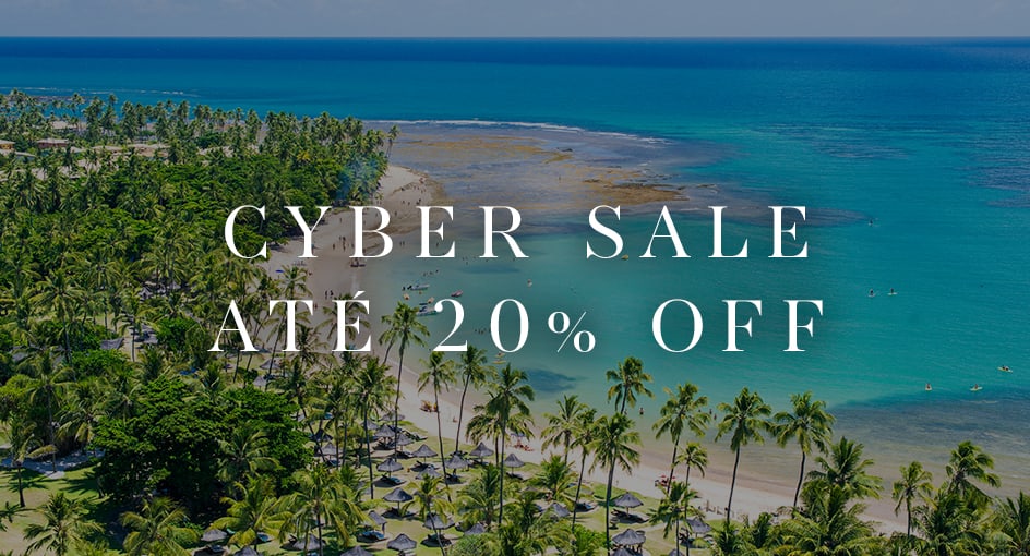 Tivoli Ecoresort Praia do Forte Cyber Sale 20% OFF