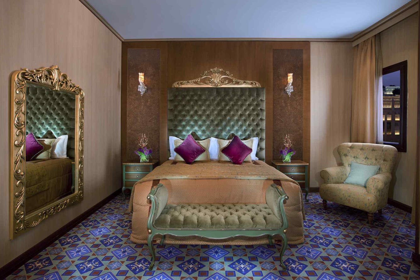 Musheireb Boutique Hotel by Tivoli 5★ — Դոհա, Կատար