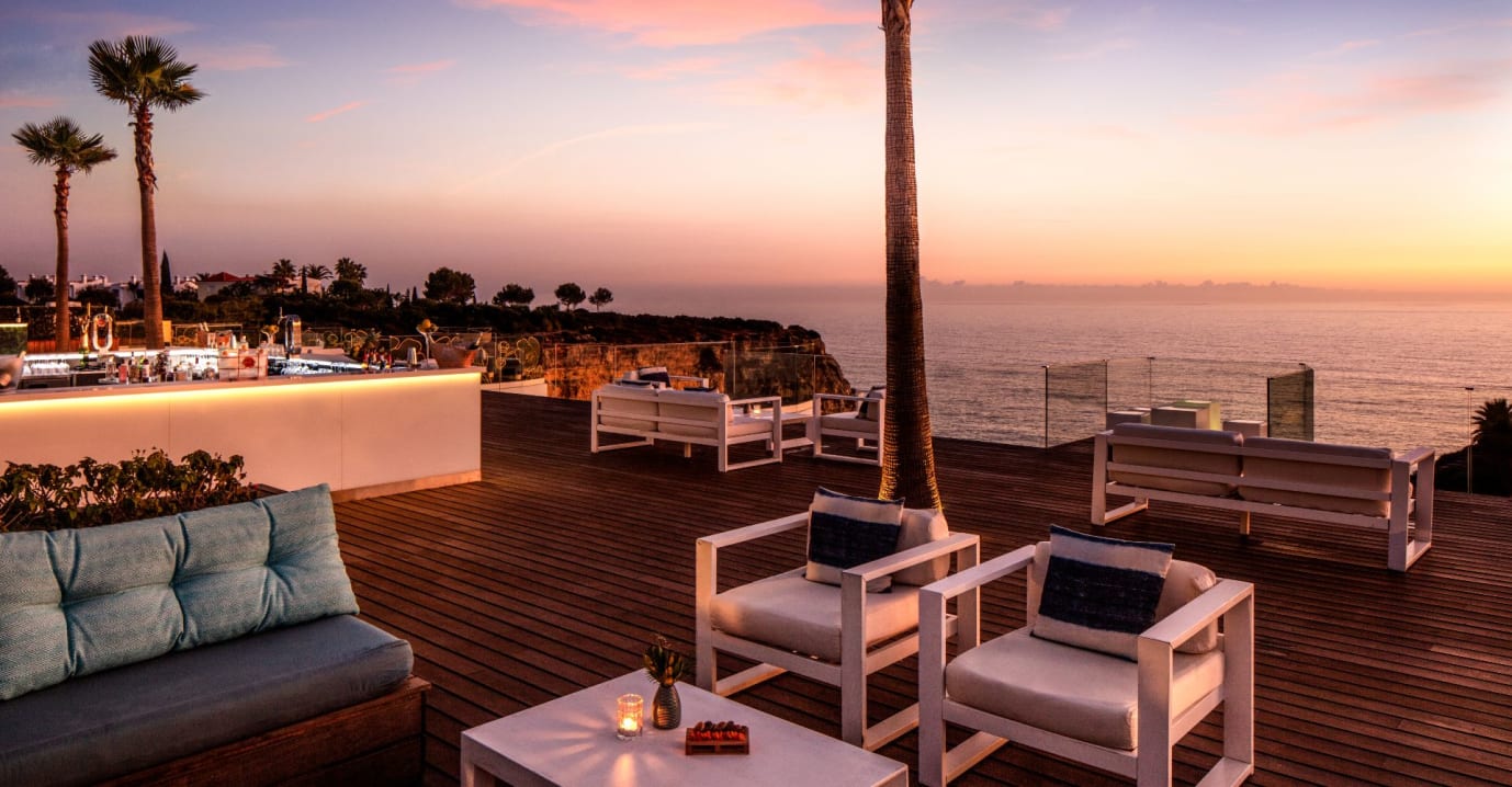 Sky Bar Carvoeiro Tivoli Carvoeiro Algarve Resort