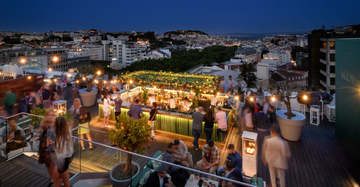 Sky Bar by SEEN| Tivoli Avenida Liberdade Lisboa