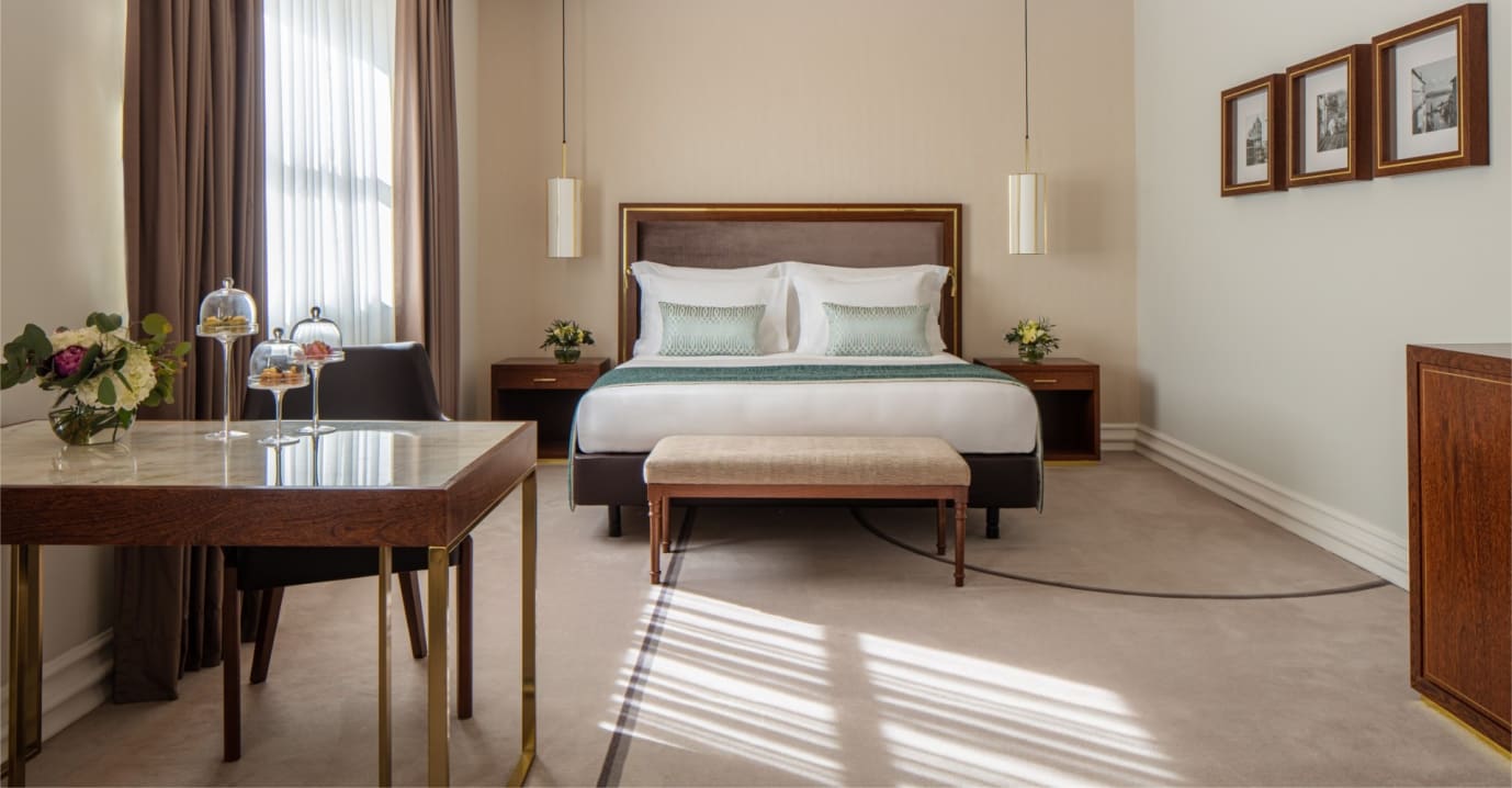 Rooms and Suites in Lisbon Tivoli Avenida Liberdade Lisboa Hotel