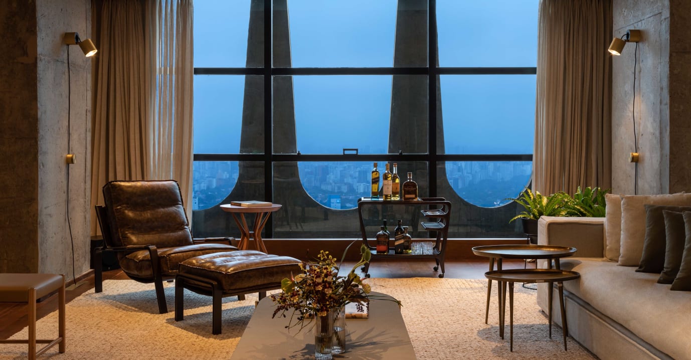 Quartos e suítes | Tivoli Mofarrej São Paulo Hotel