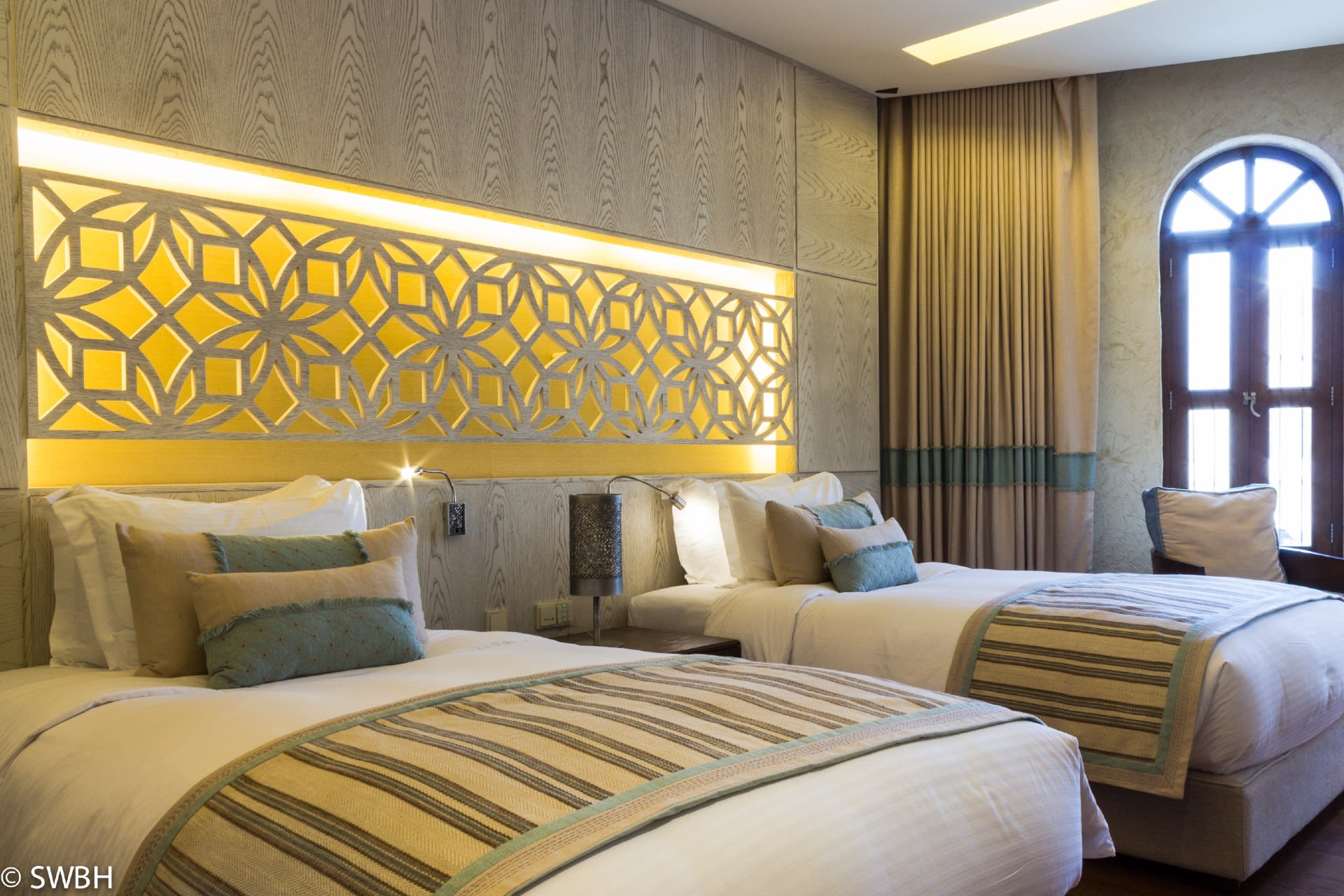 Standard Room with Twin Beds, Arumaila Boutique Hotel, under Souq Waqif Boutique Hotels by Tivoli, Doha Qatar