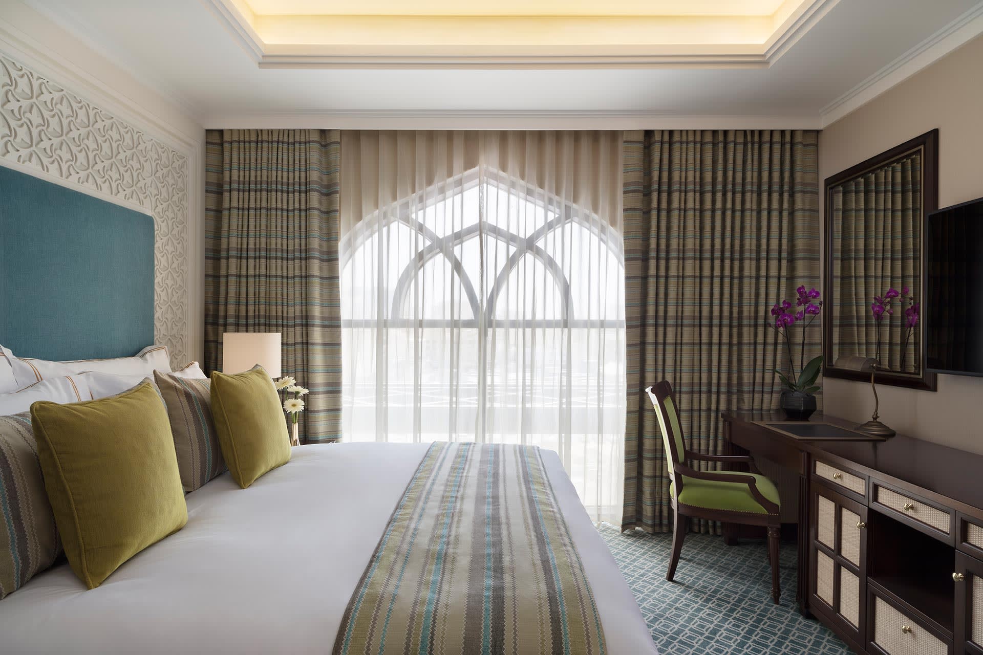 Al Najada Doha Hotel by Tivoli - Duplex Suite Guest Bedroom