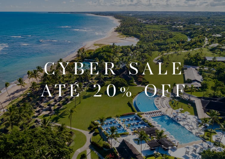 Tivoli Ecoresort Praia do Forte Cyber Sale 20% OFF