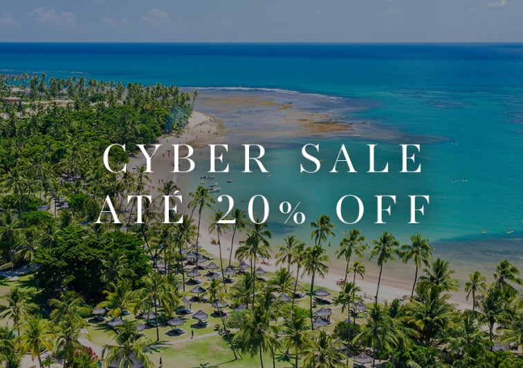 Tivoli Ecoresort Praia do Forte Cyber Sale 20% OFF