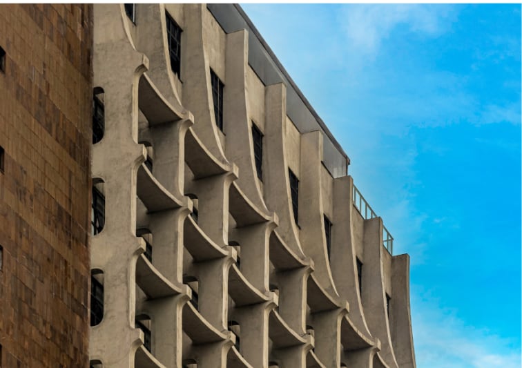 Facade of the Tivoli Maiorana Belém Pará hotel