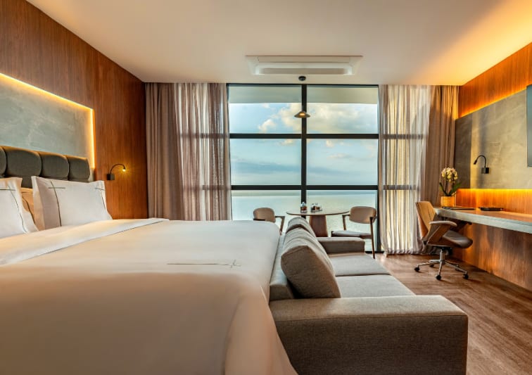 Room at Tivoli Maiorana Belém Pará