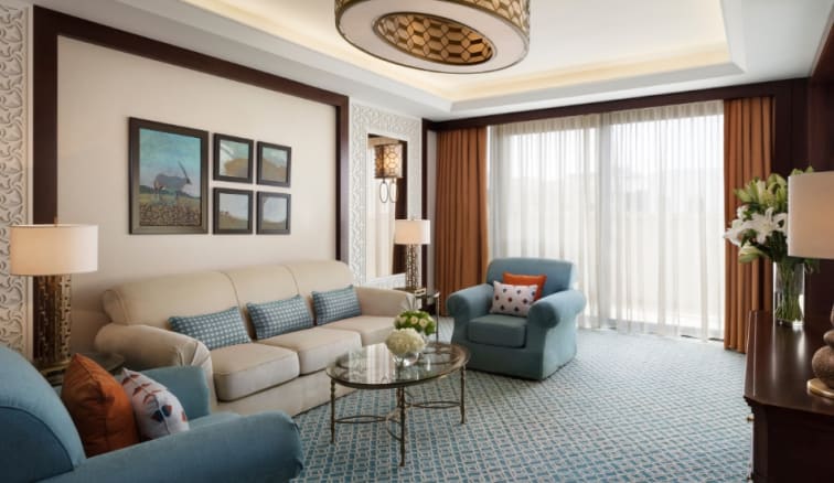 Al Najada Suite Living Room TIVOLI
