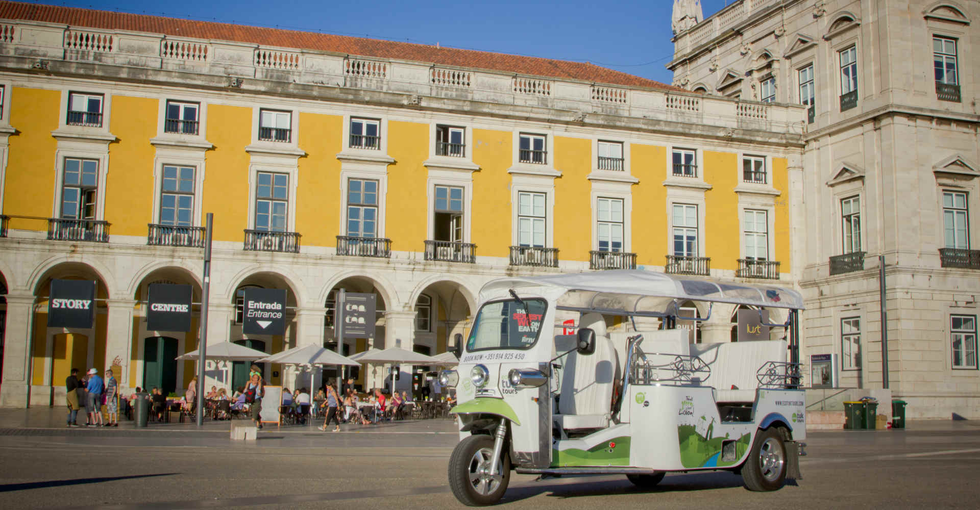 Lisbon in a Tuk Tuk Experience More
