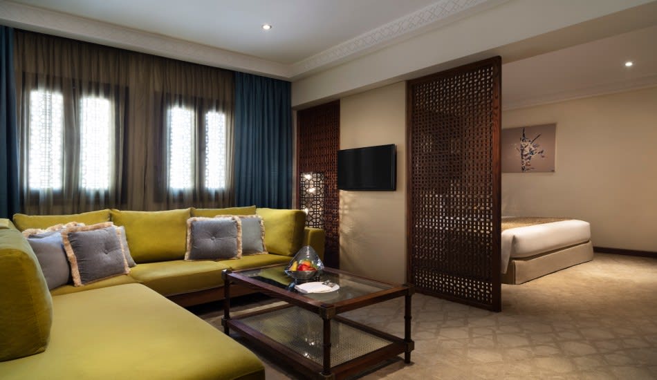 Premium Room in Al Bidda Boutique Hotel of Souq Waqif Boutique Hotels by Tivoli Qatar