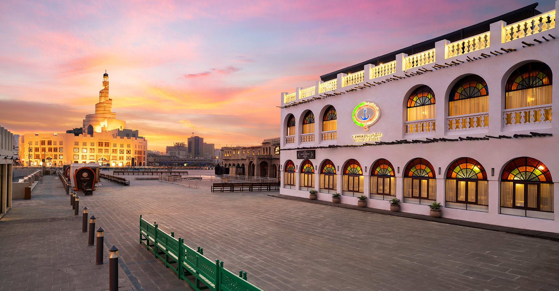 Souq Waqif Getaway Souq Waqif Boutique Hotels By Tivoli