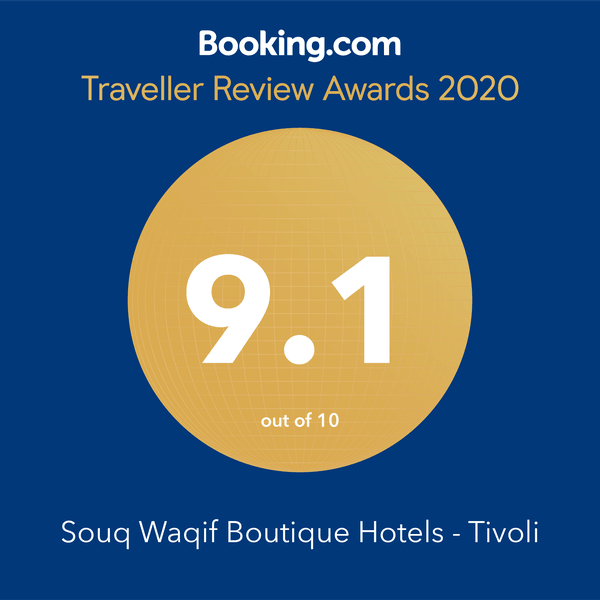 Souq Waqif Boutique Hotels by Tivoli Qatar 2020 Booking.com Traveller Review Awards