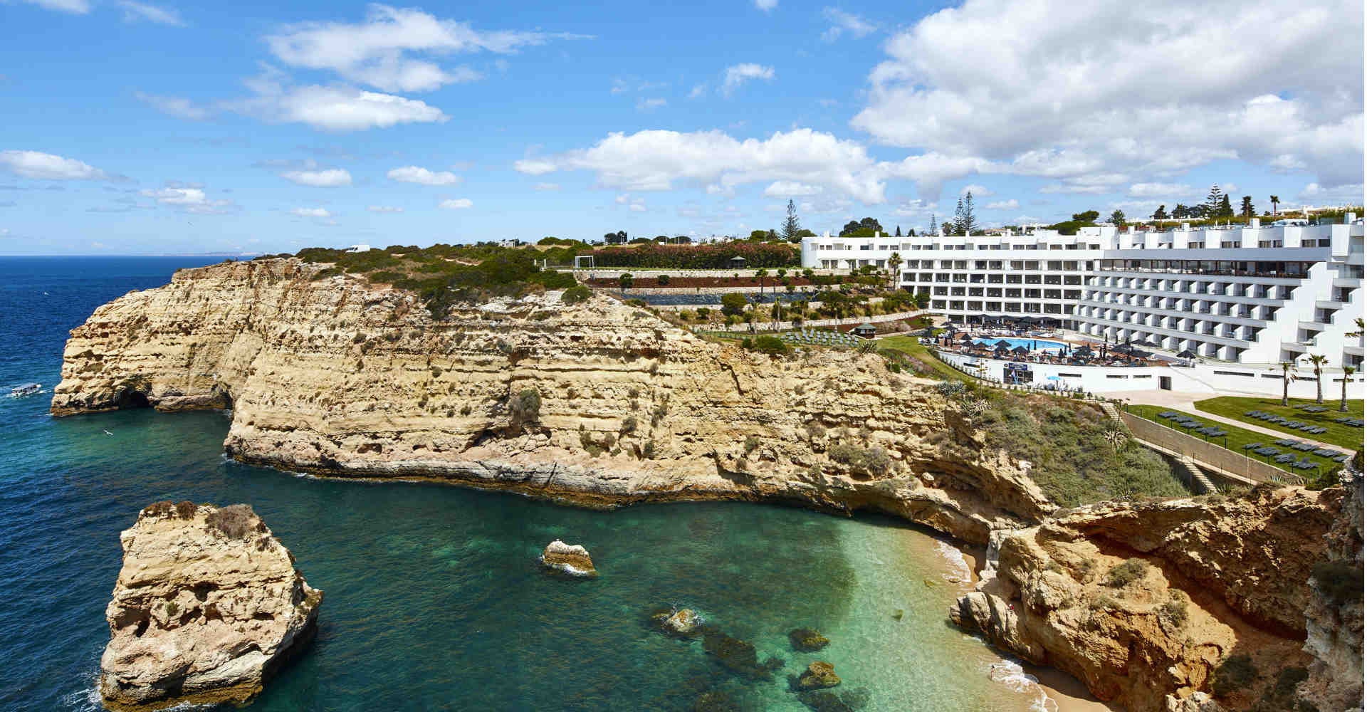 Tivoli Carvoeiro Ein 5 Sterne Resort In Carvoeiro Algarve