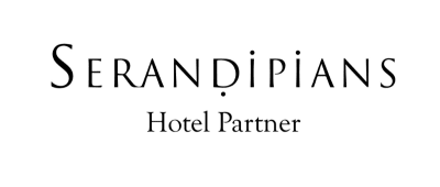 Logo Serandipians, hotel partner