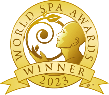  World Spa Awards logo 2023, winner hotel in Brazil