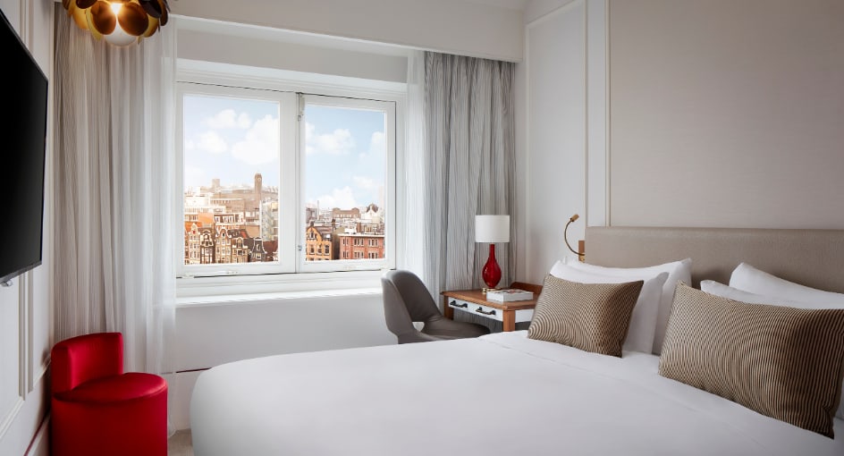 Deluxe Room with Canal View