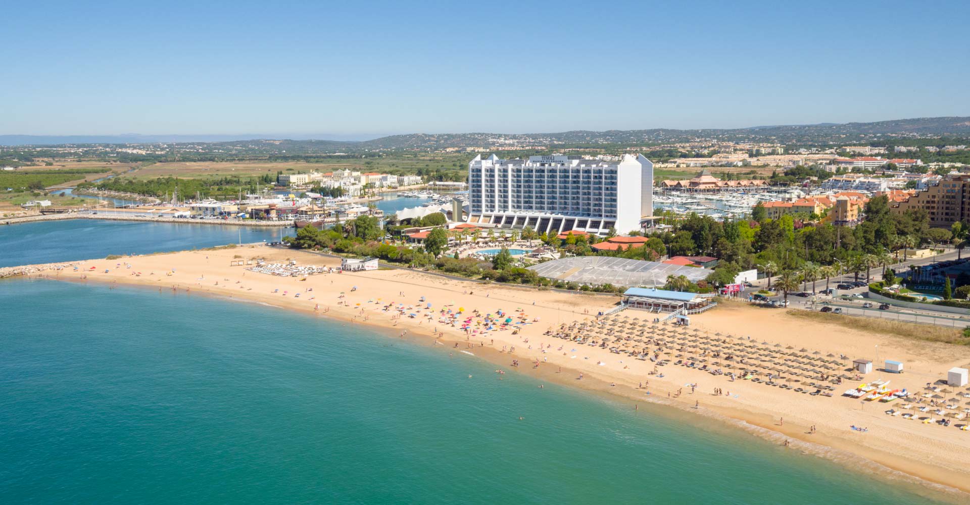 Tivoli Marina Vilamoura Hotel 5 Star Hotel In Vilamoura - 