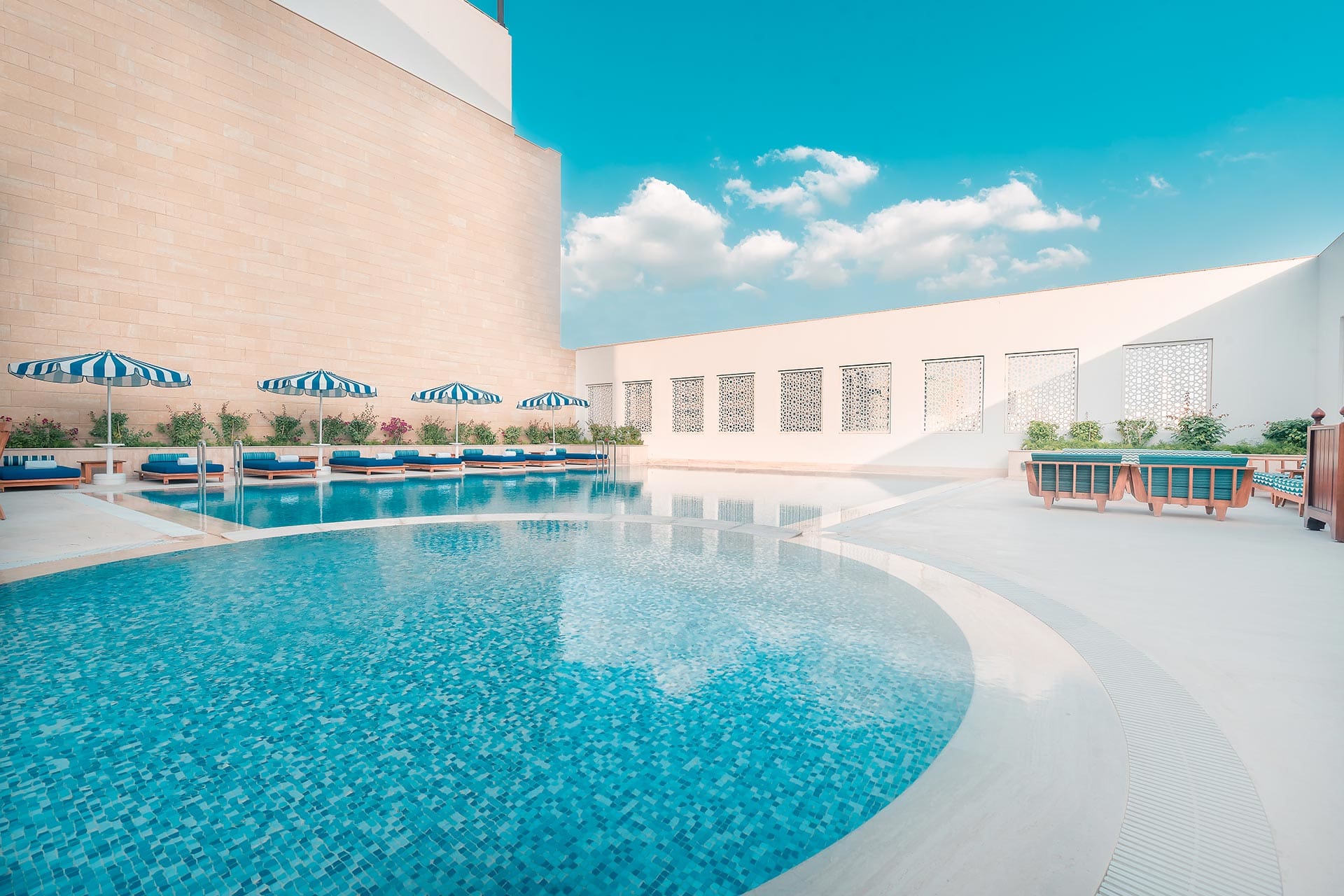 Al Najada Doha Hotel by Tivoli - Pool