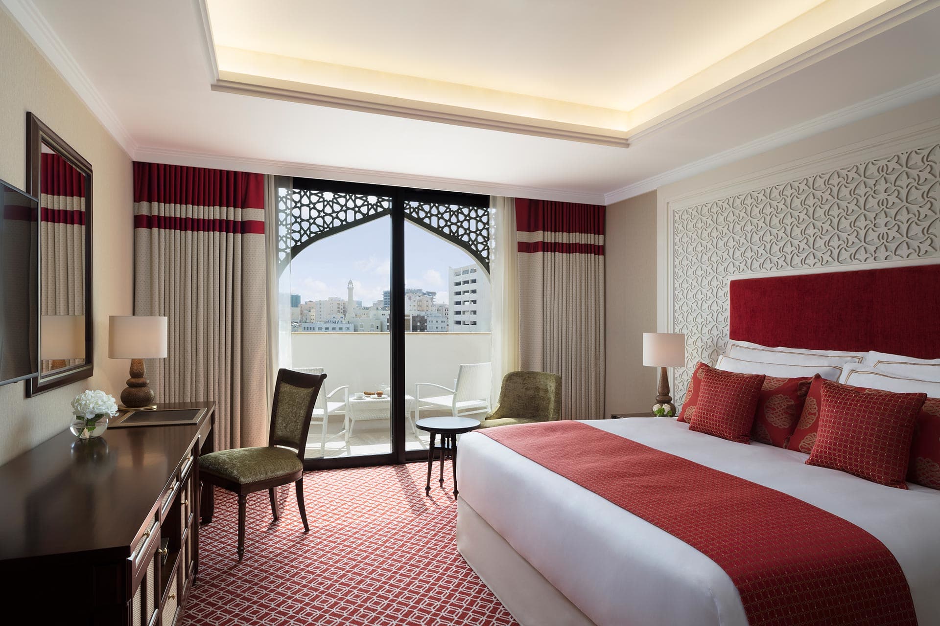 Al Najada Doha Hotel by Tivoli - Executive Suite Bedroom