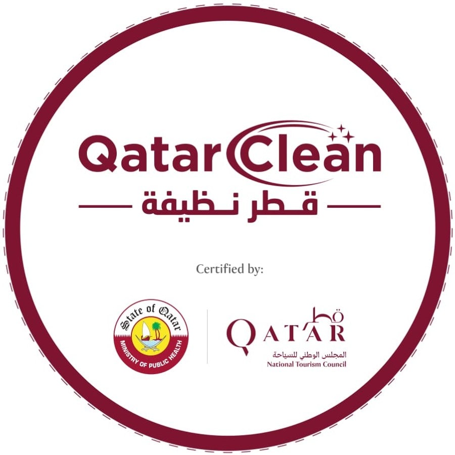 Qatar Clean Certificate for Al Najada Doha Hotel by Tivoli, Doha Qatar