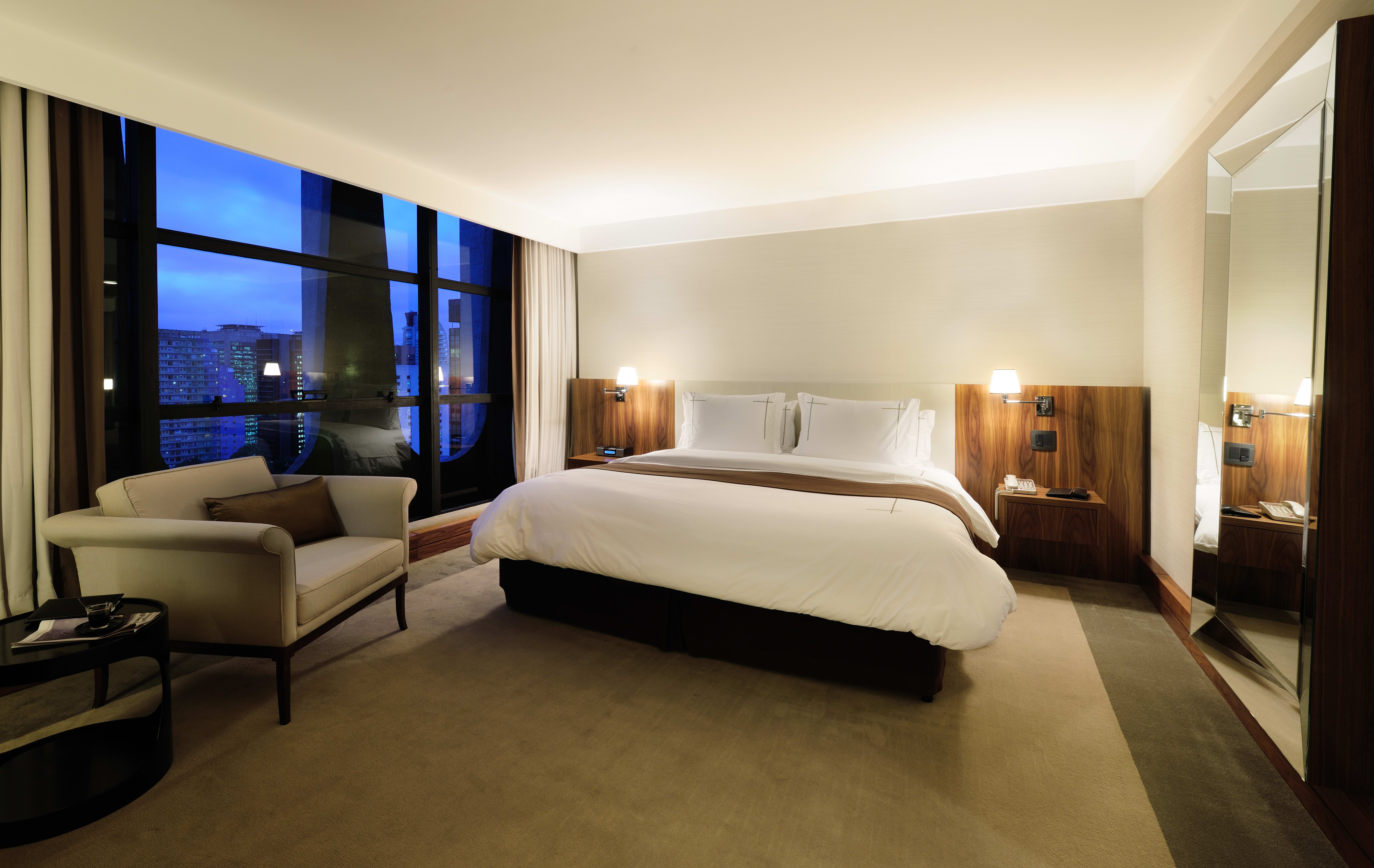 Luxury Hotels in Sao Paulo | Business Hotel | Tivoli Mofarrej Rooms