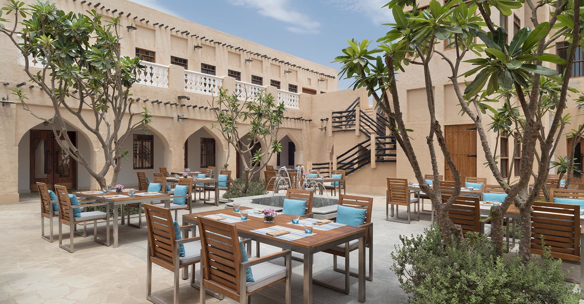 Restaurants in Wakra Dining at Souq Al Wakra Hotel Restaurants