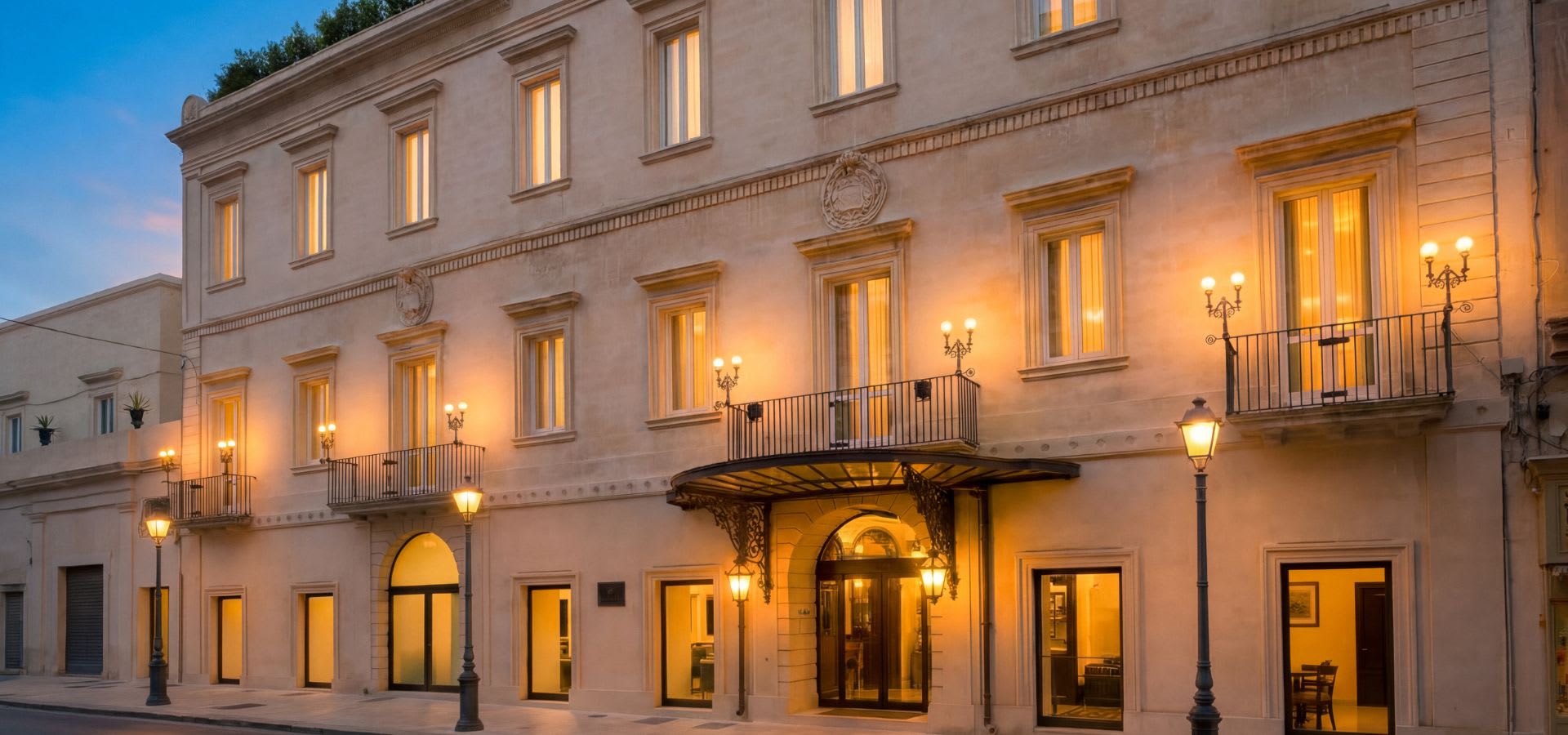 Tivoli Palazzo 1880 Lecce Hotel in Italy